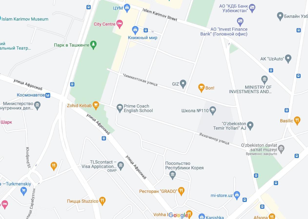 Comfort 2 Room Apartment City Center Tsum Ташкент Экстерьер фото